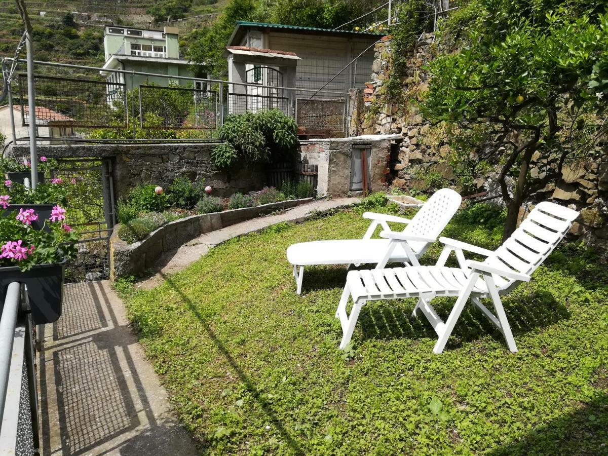 Posidonia Cinque Terre Guesthouse Manarola Luaran gambar