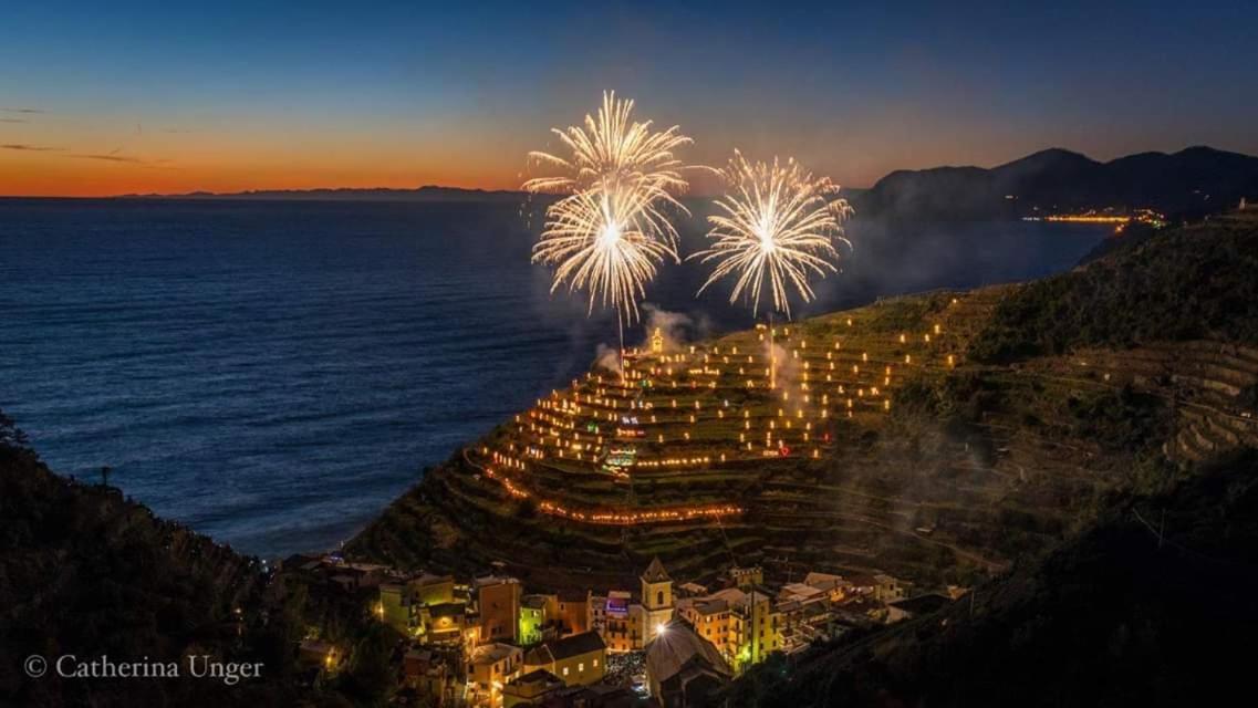 Posidonia Cinque Terre Guesthouse Manarola Luaran gambar